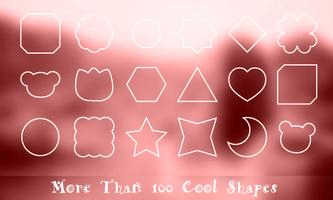 Photo Shape Editor + Cutter capture d'écran 1