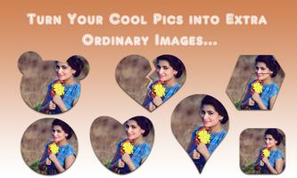 Photo Shape Editor + Cutter تصوير الشاشة 2