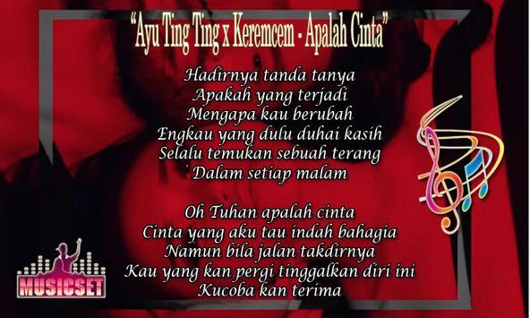 Download Lirik Lagu Ayu Ting Ting X Keremcem Ofline Apk For Android Latest Version