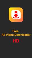 Free Video Downloader الملصق