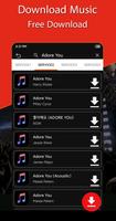 Free Music Downloader - Download Music Mp3 capture d'écran 1