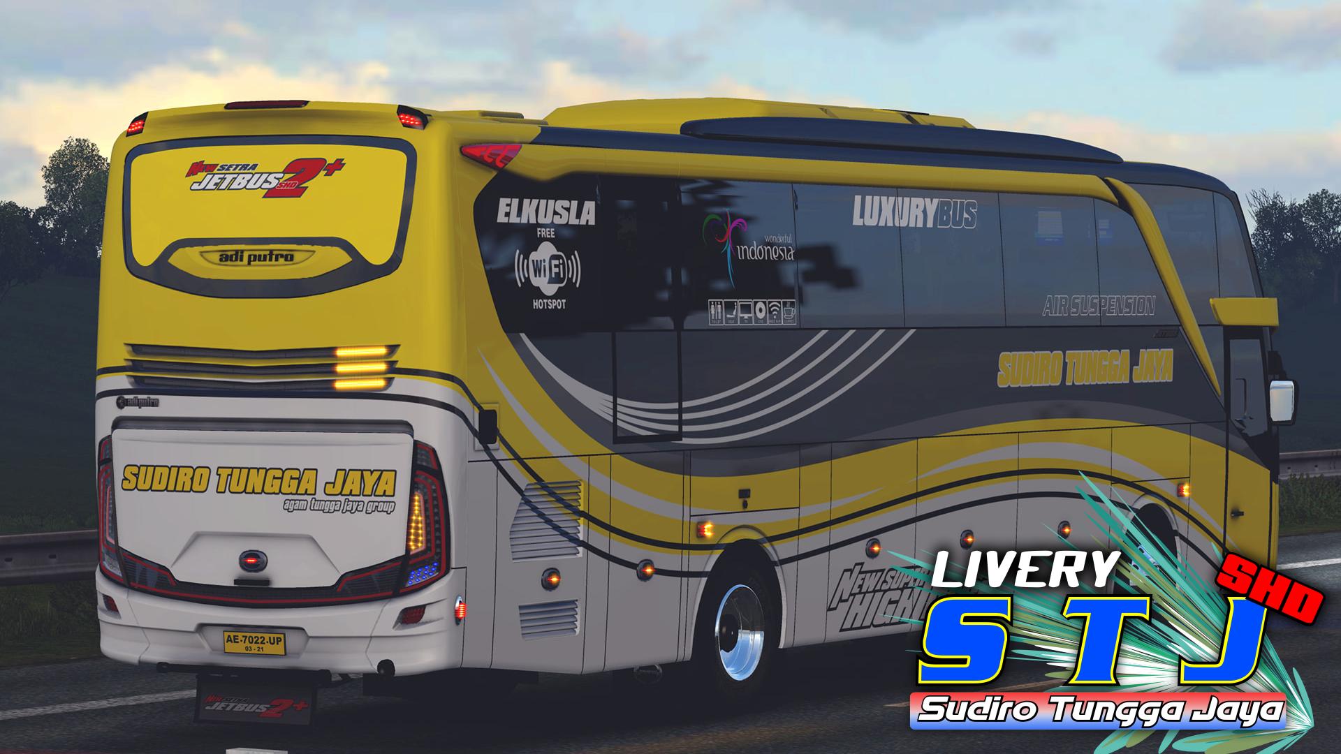 Livery SHD Sudiro Tungga Jaya for Android - APK Download