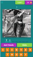 Quiz Guess the Hero Mobi Plakat