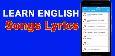 Learn English with Song Lyrics
