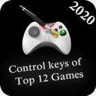 All games Control keys biểu tượng