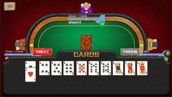 Pro Cheat - Multiplayer Card Game 截圖 3