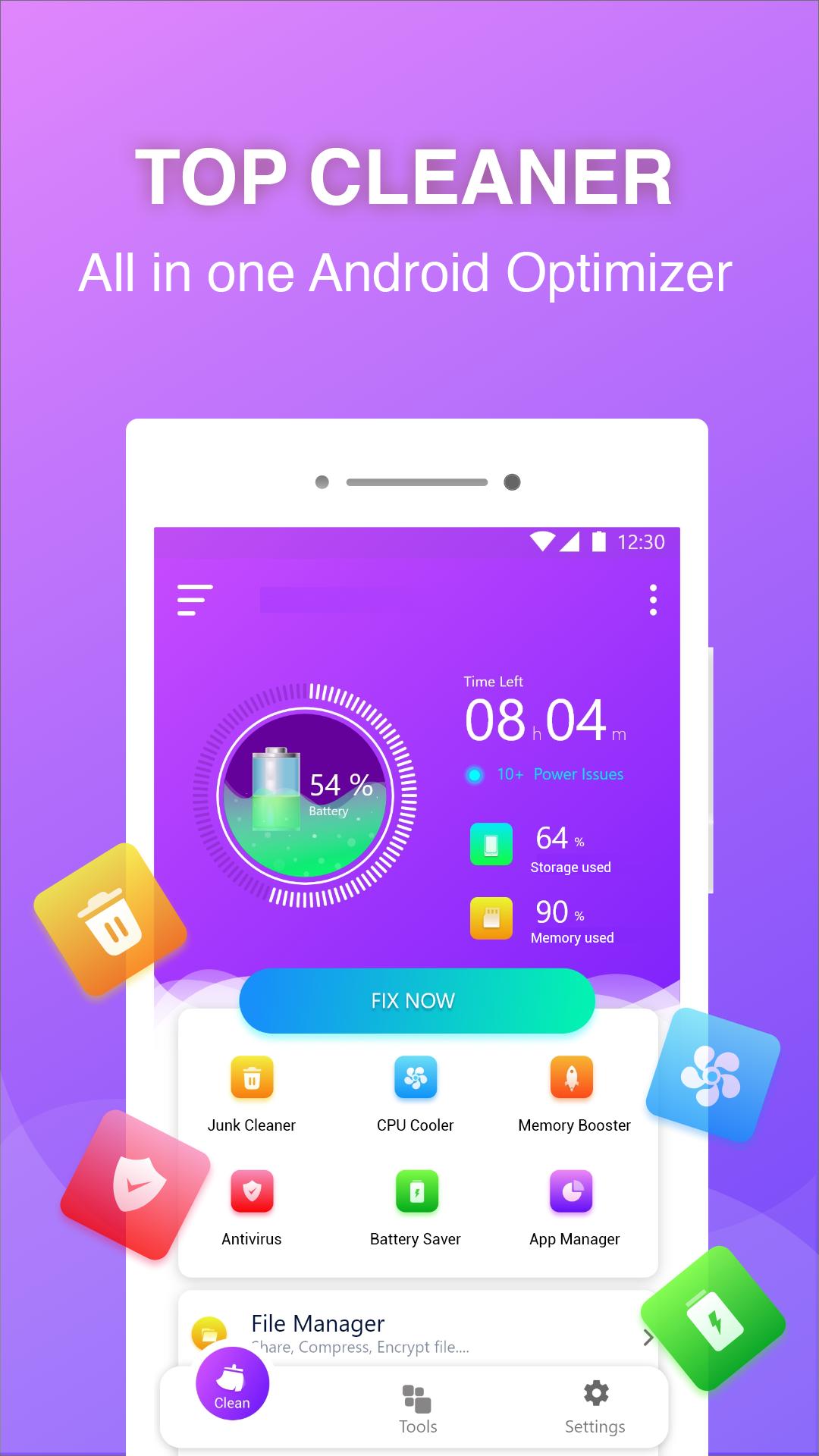 Smart Cleaner App Smart Cleaner App
