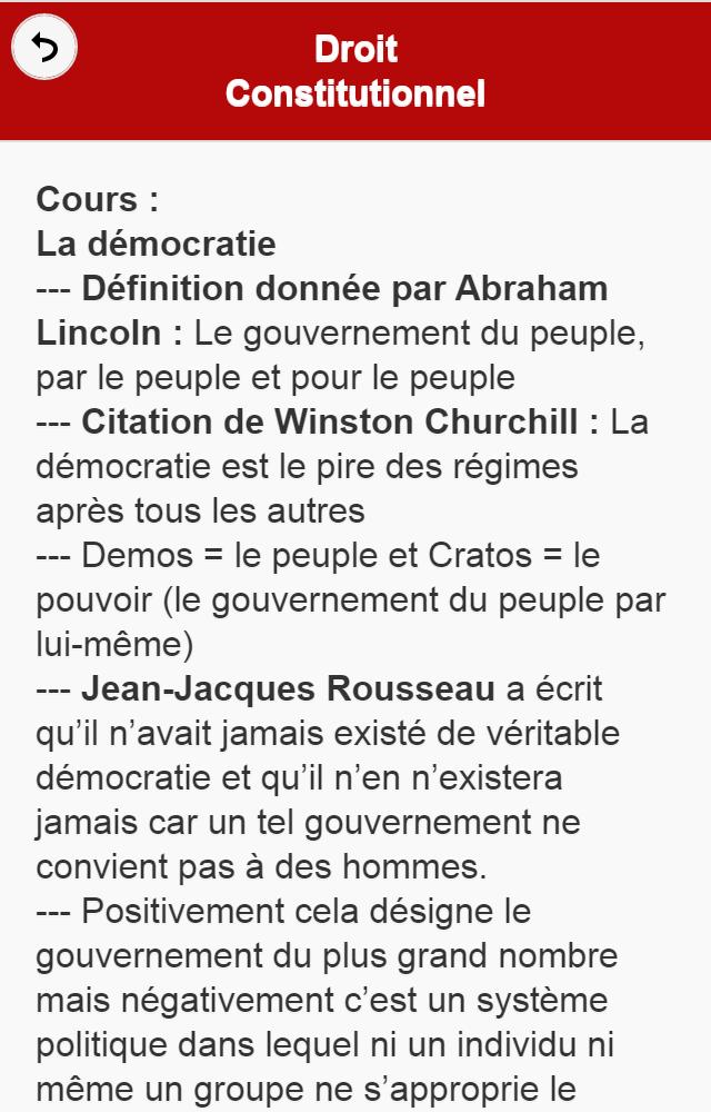 Droit Constitutionnel Cours Pour Android Telechargez L Apk Droit Constitutionnel Cours Pour Android Telechargez L Apk