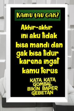 Kata Gombal Buat Gebetan Dan Mantan Para Android Apk Baixar