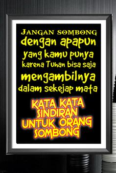 Kata Kata Sindiran Untuk Orang Sombong For Android Apk Download