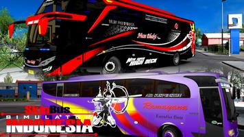 livery bus simulator indonesia poster