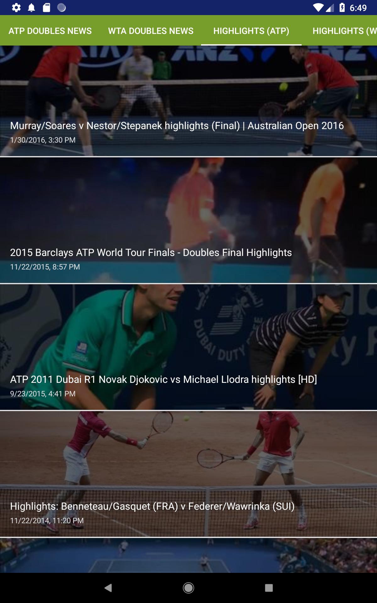 Pro Tennis News for Android - APK Download