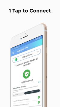Top Best VPN - Free, Fast Secure & Unlimited poster