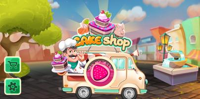 پوستر Cake Game & Cake Maker Bakery