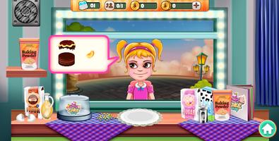 برنامه‌نما Cake Game & Cake Maker Bakery عکس از صفحه