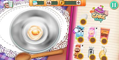 برنامه‌نما Cake Game & Cake Maker Bakery عکس از صفحه