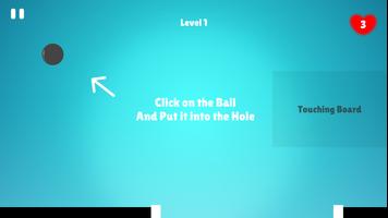 Ball Falling Down captura de pantalla 1