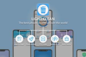 Light Clean plakat