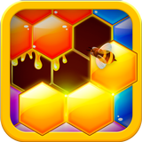 Hexa Hive Puzzle : hexagon blo biểu tượng