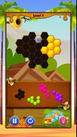 Hexa Hive Puzzle : hexagon blo screenshot 2
