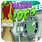 coffee frog battle amazing icône