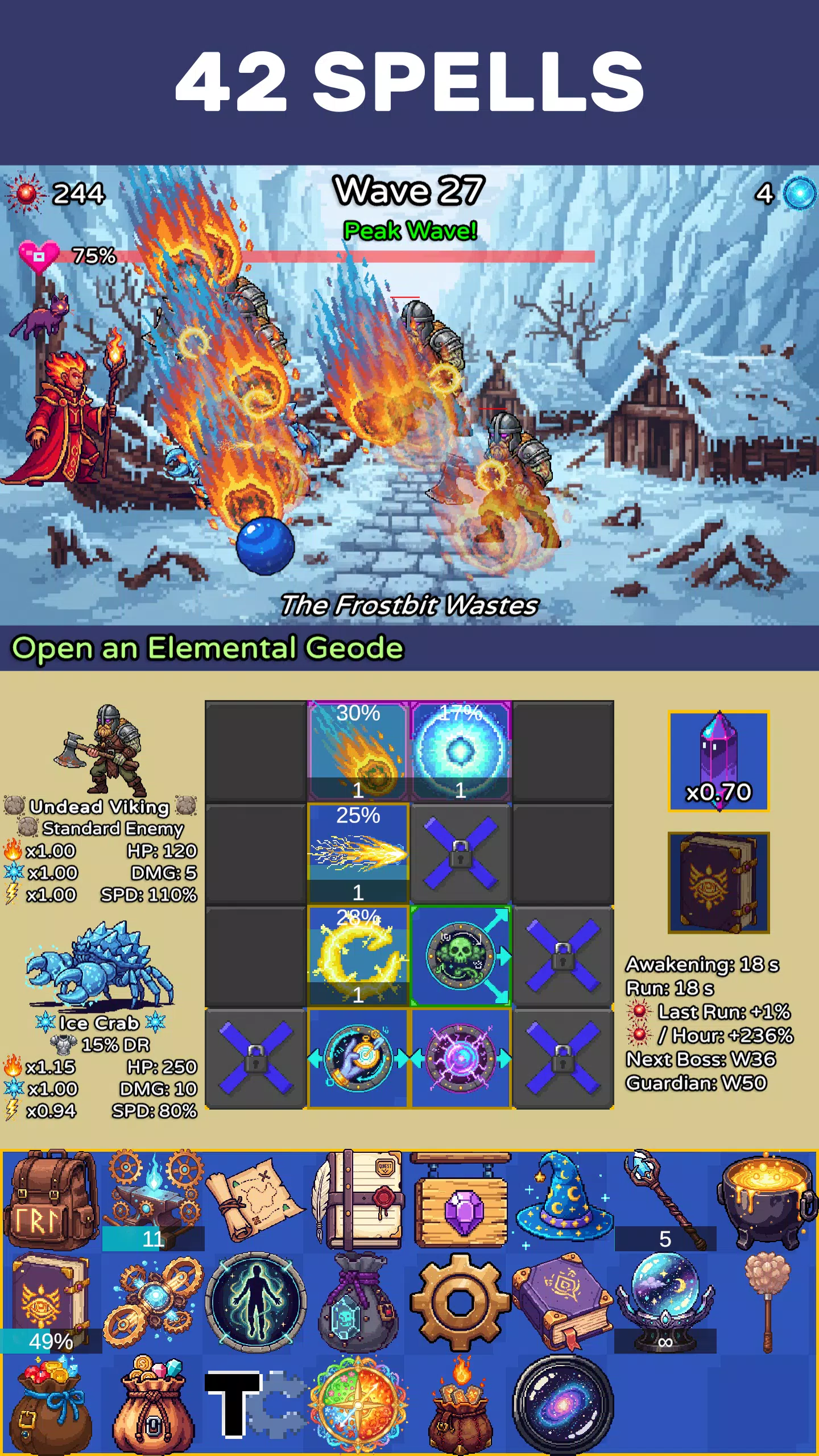 Tap Wizard Realms – Idle Magic