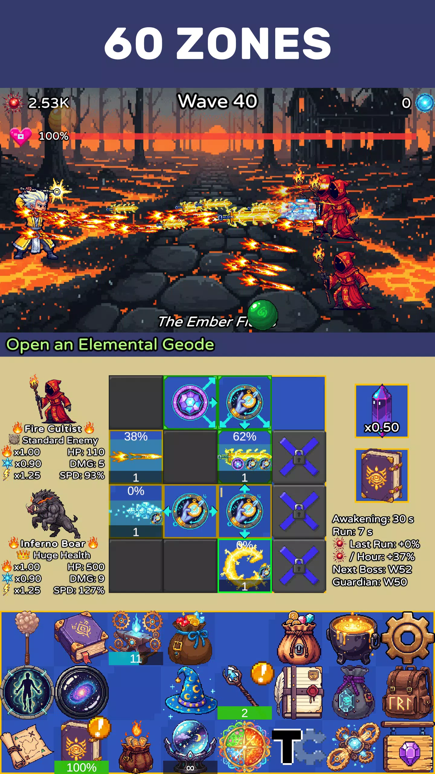 Tap Wizard Realms – Idle Magic