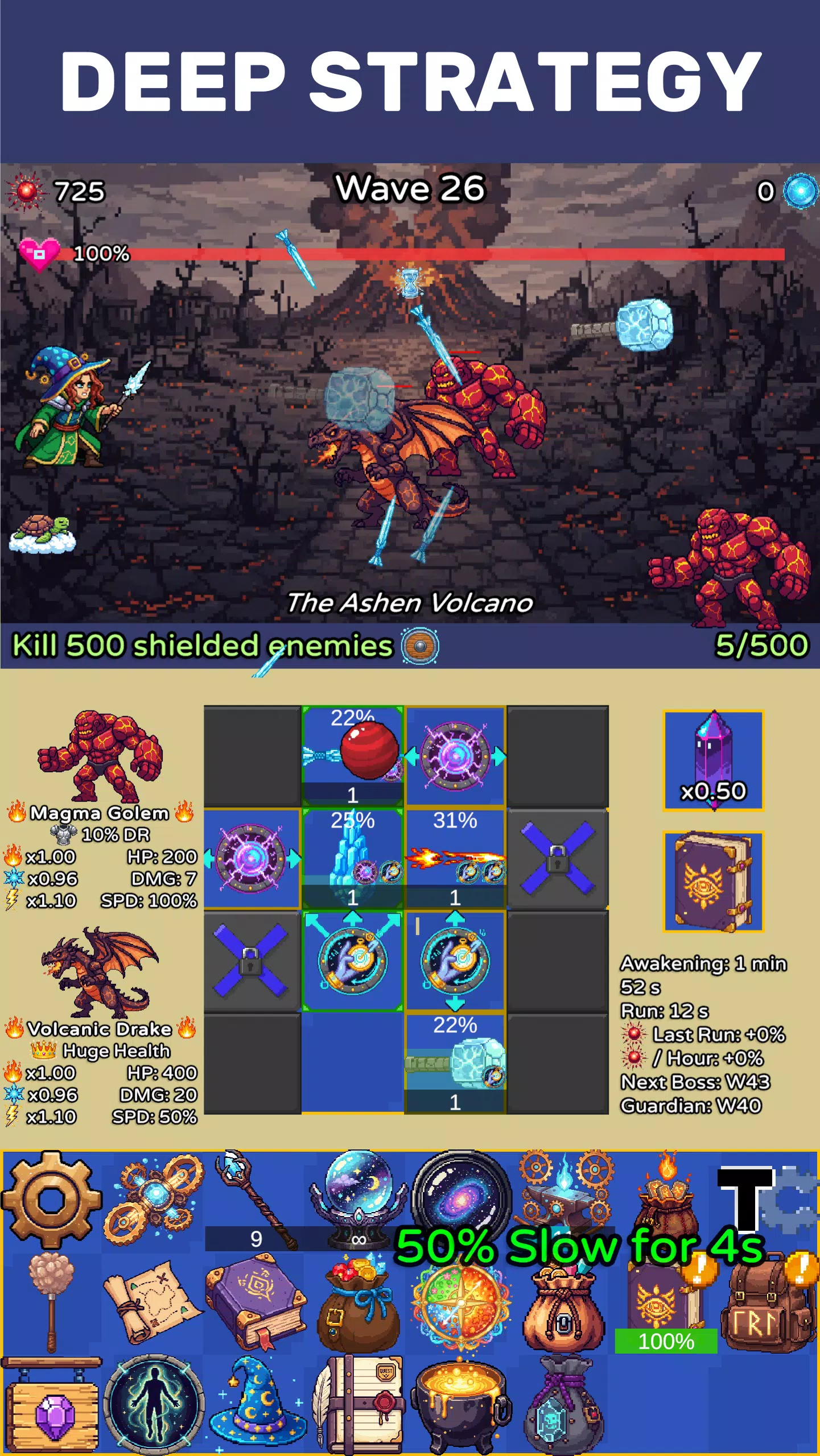 Tap Wizard Realms – Idle Magic