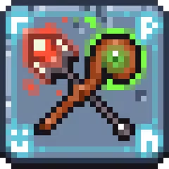 Скачать Tap Wizard RPG: мистический кв APK