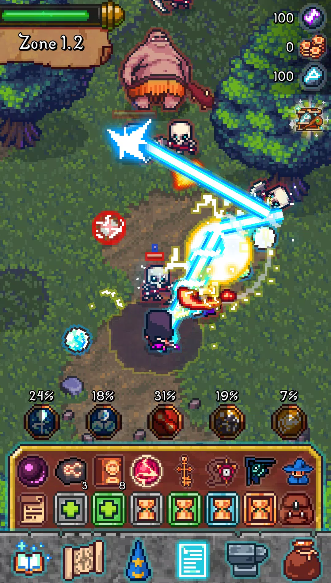 Wizardian RPG Idle Wizard Game android iOS apk download for free