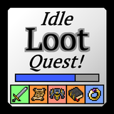 Idle Loot Quest icône