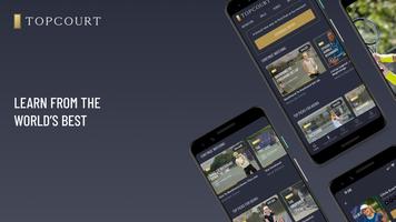 TopCourt: Tennis & Pickleball plakat