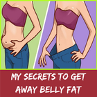 Lose Belly Fat with Exercises and Yoga icône