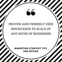 Marketing Strategy Tips and Tricks 2nd Edition पोस्टर