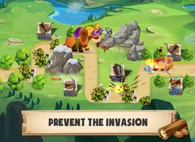 Tower Defense War Affiche