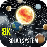 8k Solar System Score icon