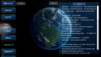 8k Solar System Score capture d'écran 3