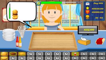 Burger Shop Kids ảnh chụp màn hình 1