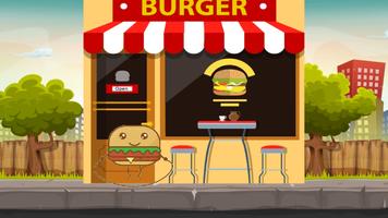 Burger Shop Kids ảnh chụp màn hình 2