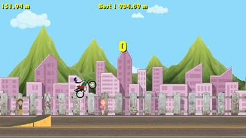 Tricky Wheelie اسکرین شاٹ 3