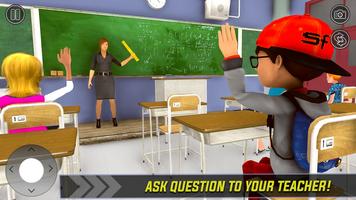 Scare Prankster Teacher Game اسکرین شاٹ 2