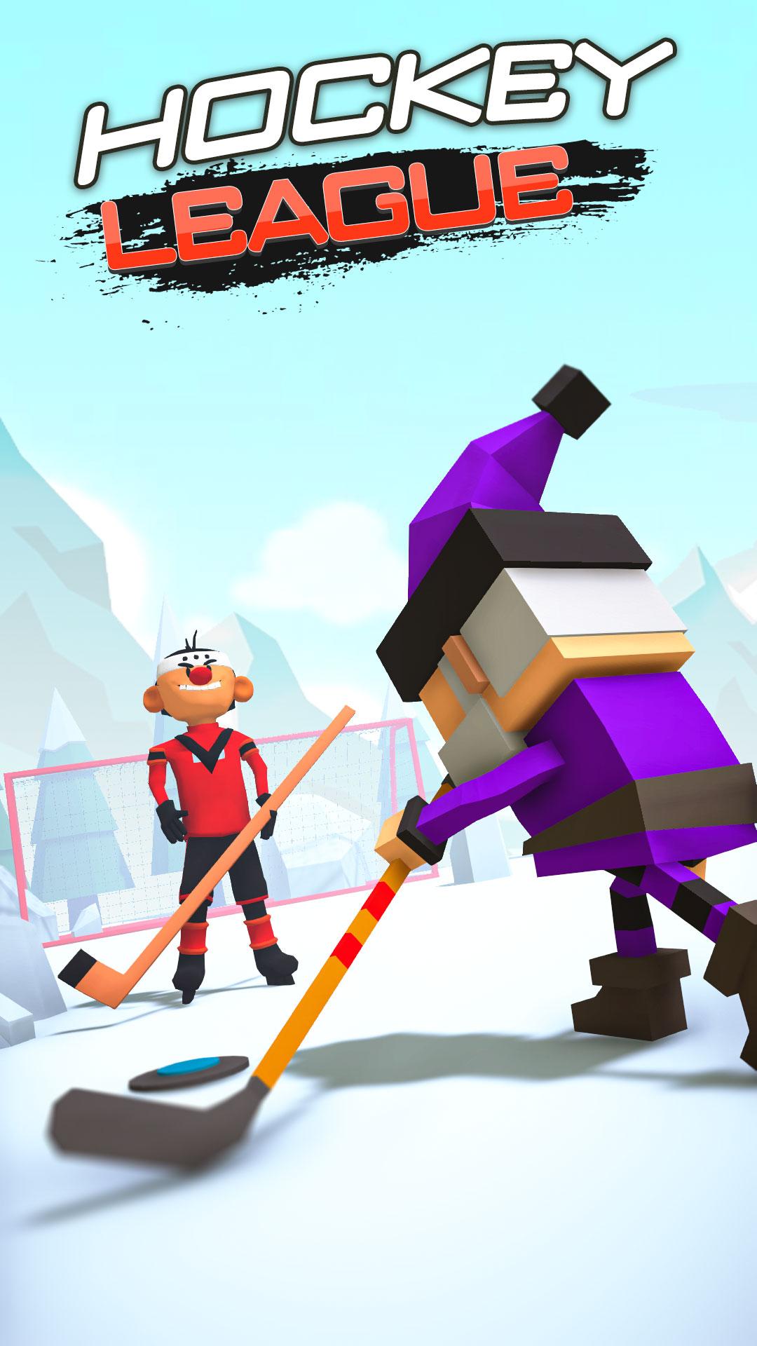 Ice Hockey goal