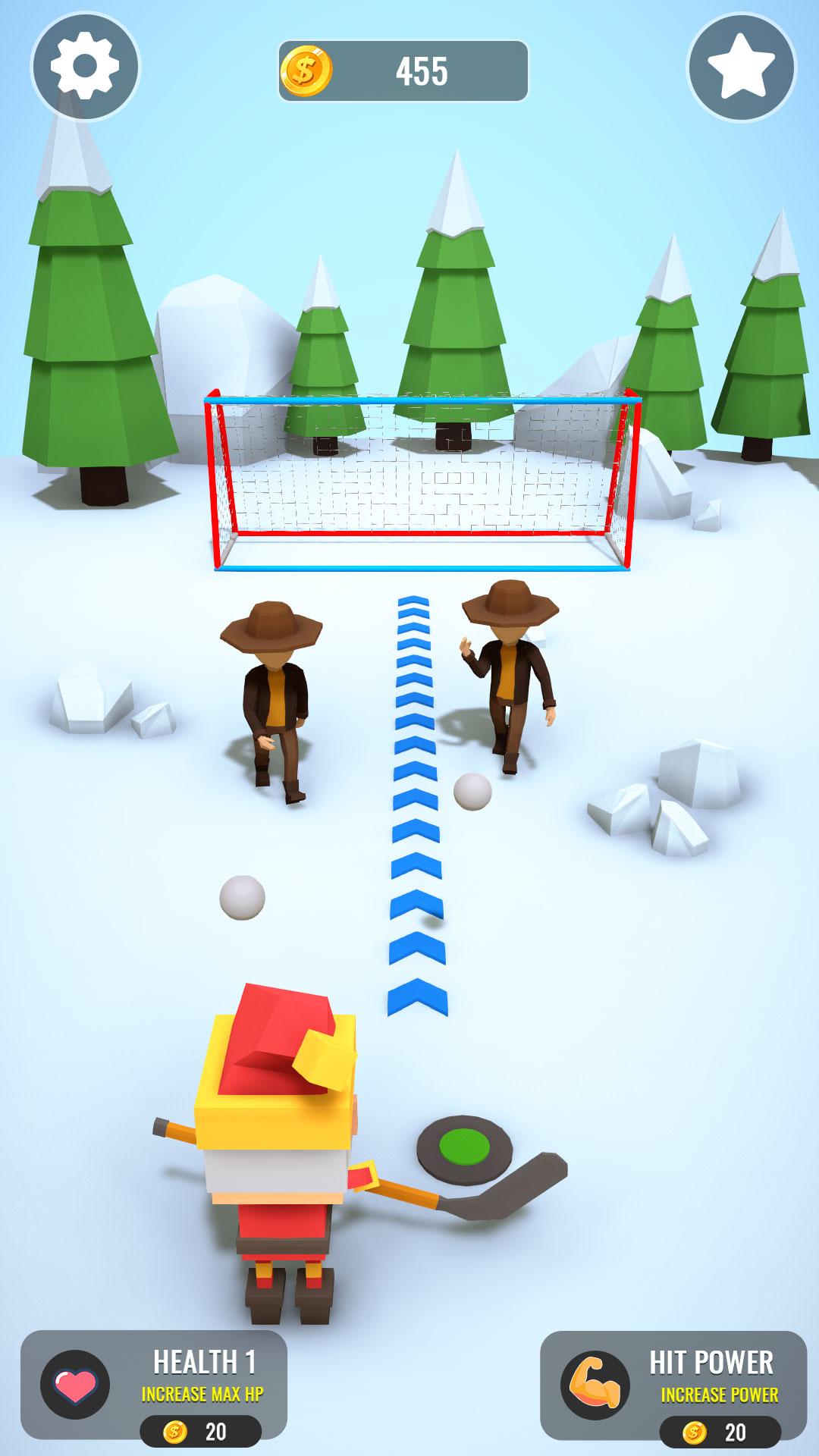 Ice Hockey goal