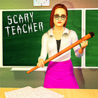 Scary teacher : Horror game 3D biểu tượng