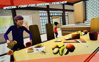 برنامه‌نما Scary teacher : Horror game 3D عکس از صفحه