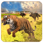 Dog Games : Wild Animal Racing Game 2021 icono