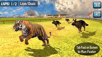 Dog Games: Wild Animal Racing screenshot 1