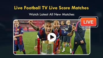 Live Football TV HD capture d'écran 1