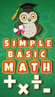 Simple Basic Math পোস্টার