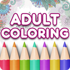 Adult Coloring biểu tượng